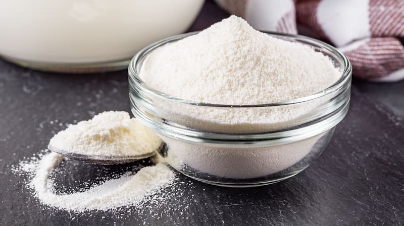 شیر خشک رژیمی مناسب تولید محصولات کم کالری